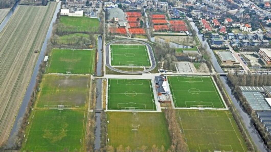 luchtfoto Zanderij