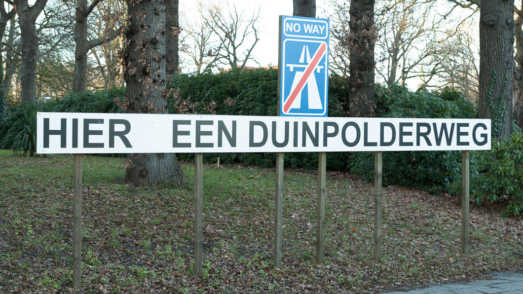 Bord Duinpolderweg