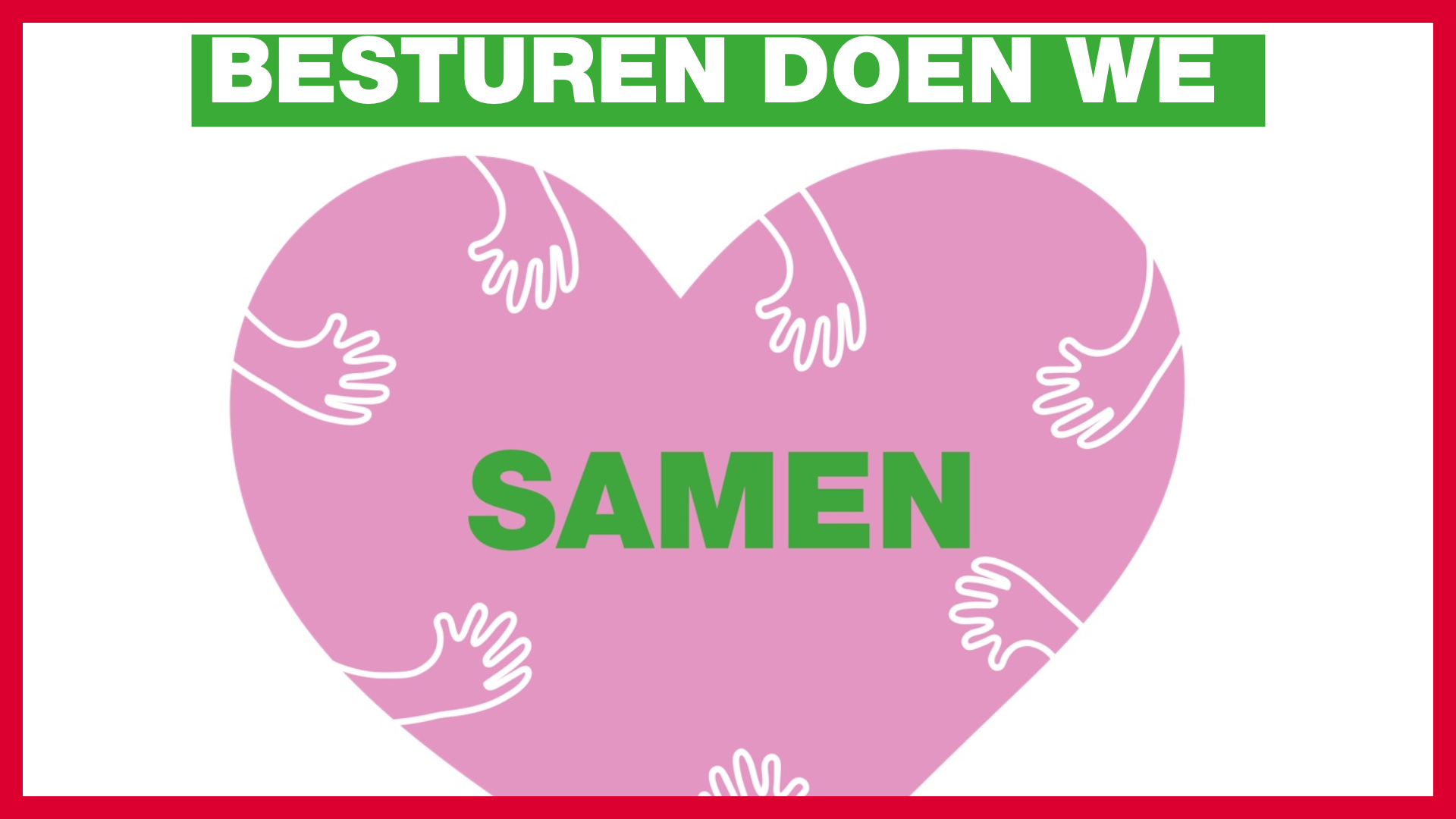 Samen besturen